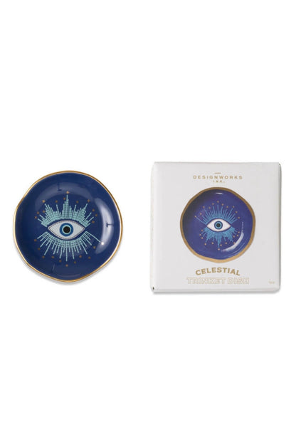 Designworks Celestial Starry Eyed - Κεραμικό Πιατάκι Μικροαντικειμένων