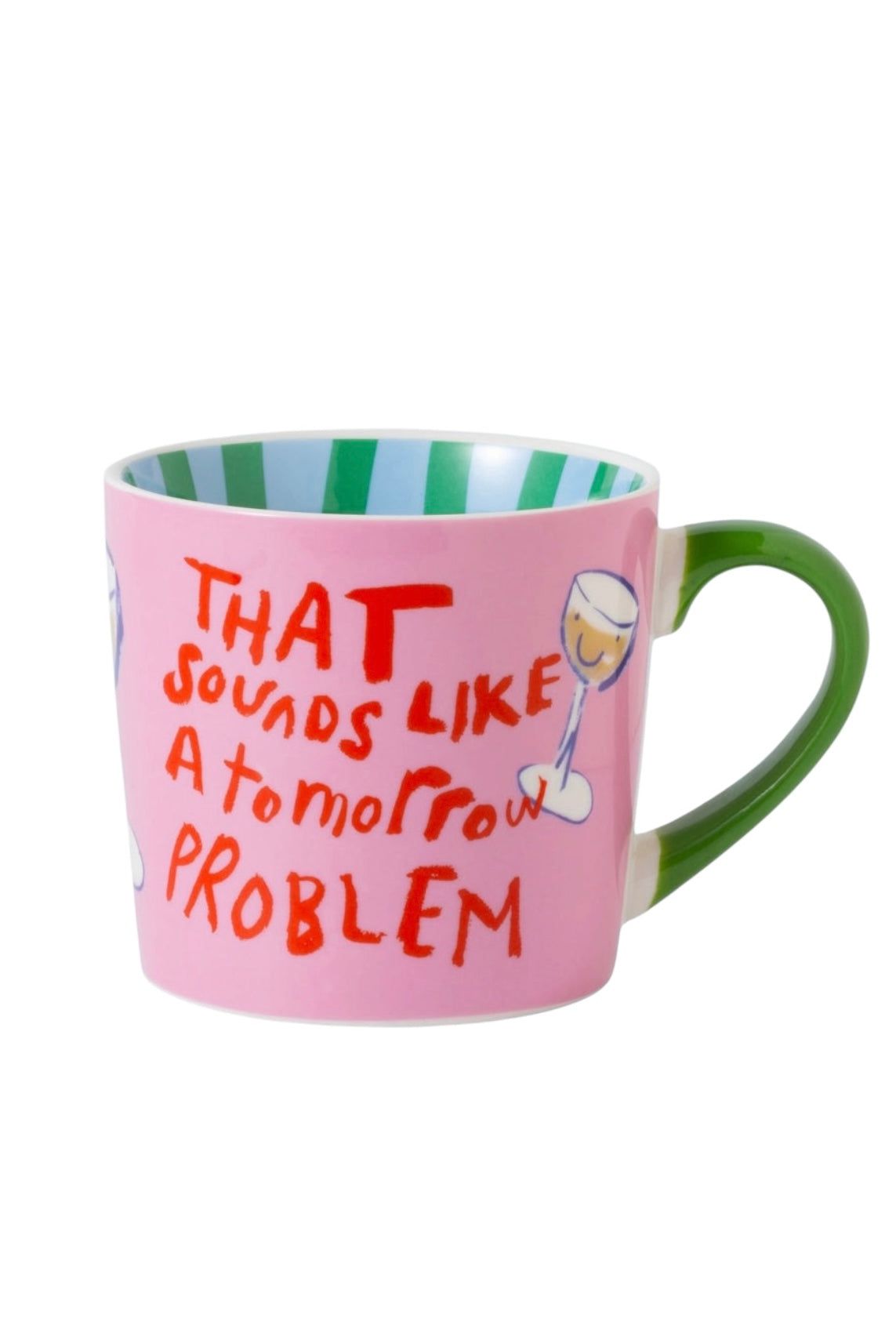 Eleanor Bowmer- That Sounds Like a Tomorrow Problem Κεραμική Κούπα 300ml