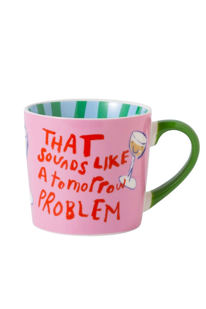 Eleanor Bowmer- That Sounds Like a Tomorrow Problem Κεραμική Κούπα 300ml