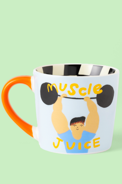 Eleanor Bowmer- Muscle Juice Κεραμική Κούπα 300ml