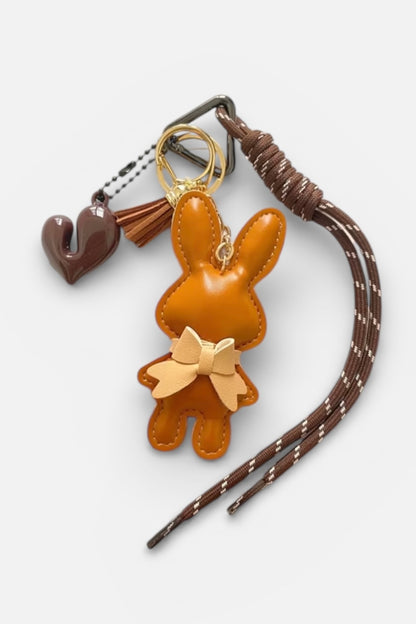 Charizma - Μπρελόκ & Bag Charm Μαύρο Bunny