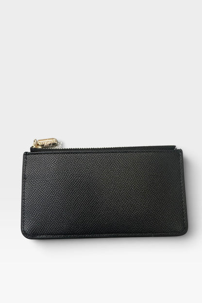 Diana & Co Firenze - Unisex Πορτοφόλι Card Holder Black