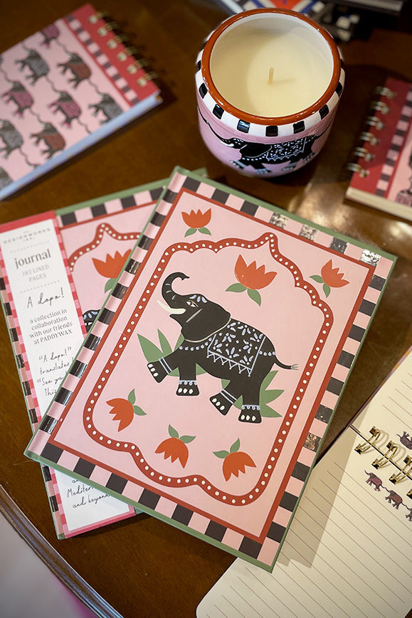 Designworks A Dopo Elephant– Σημειωματάριο