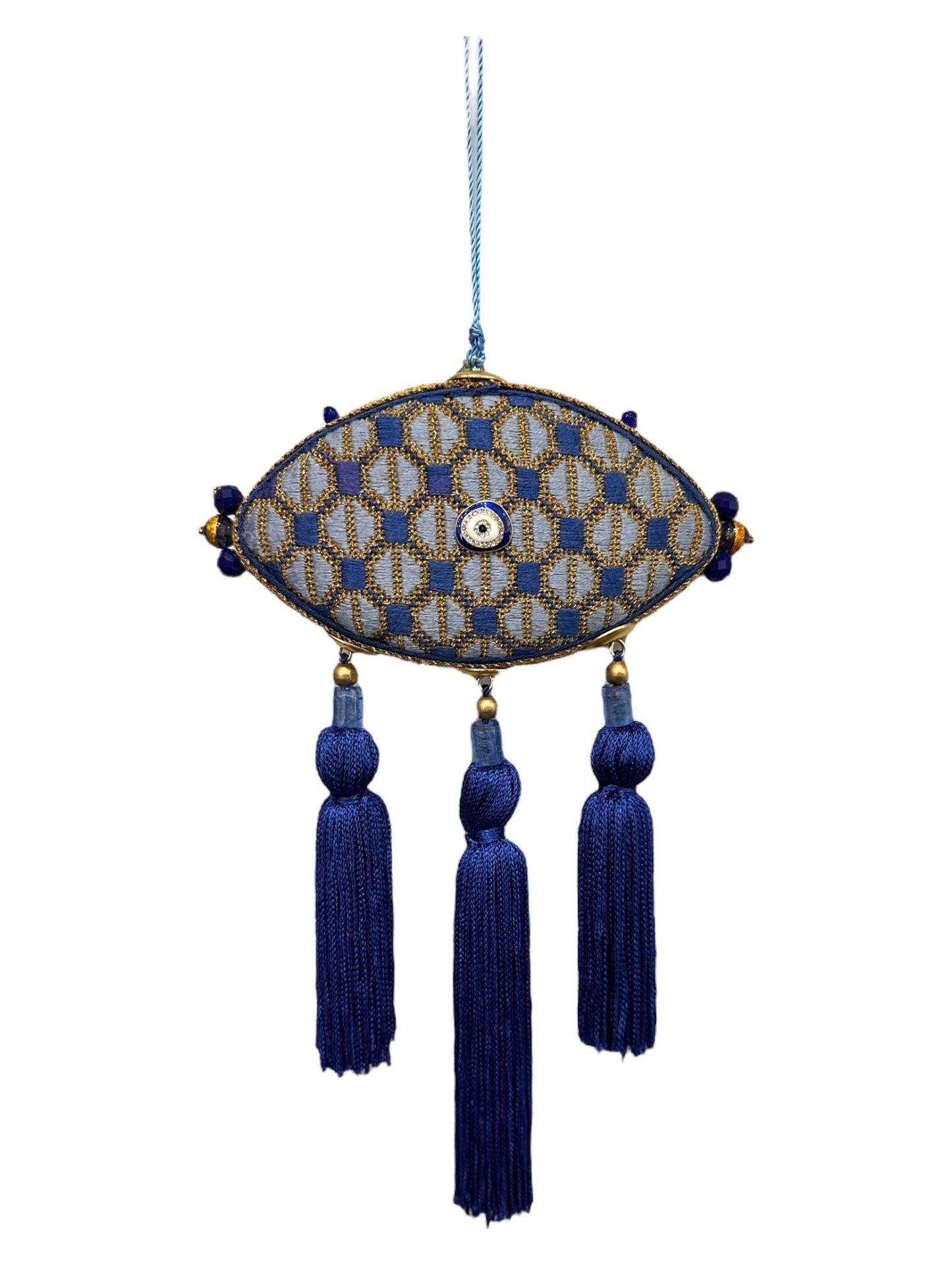 Kabiadesign - Χειροποίητο Διακοσμητικό Γούρι με φούντες 19