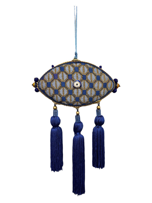 Kabiadesign - Χειροποίητο Διακοσμητικό Γούρι με φούντες 19