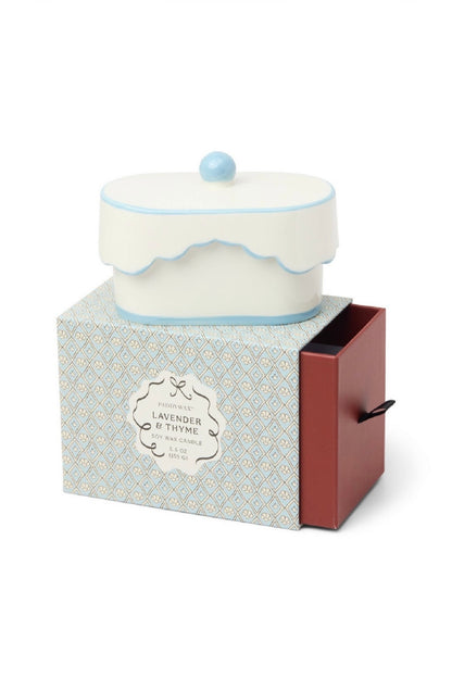 Paddywax Cherie - Lavender & Thyme Φυτικό Κερί 155gr σε κεραμικό δοχείο