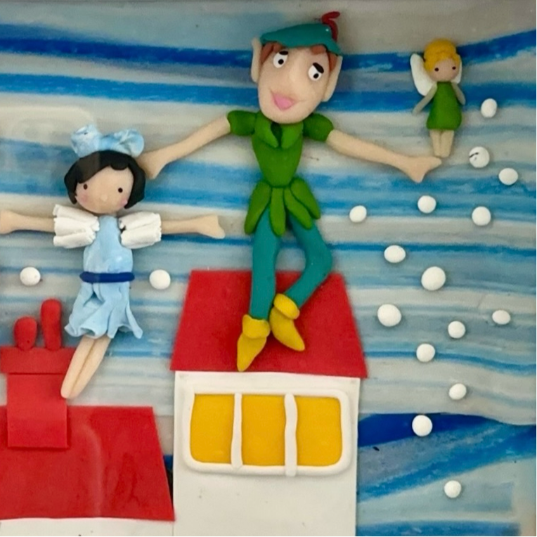 Marilia - Παιδικό Κάδρο «Ο Πίτερ Παν στη Χώρα του Ποτέ»