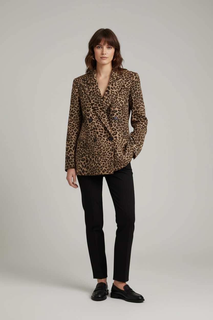 Lumina - Σακάκι Animal Print