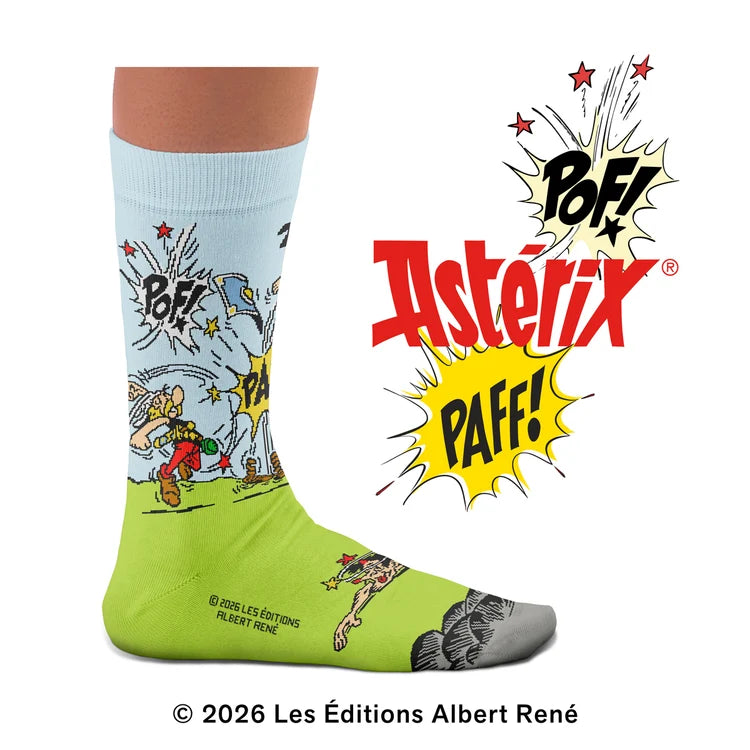 Sock Affairs - Astérix & Obélix Fight
