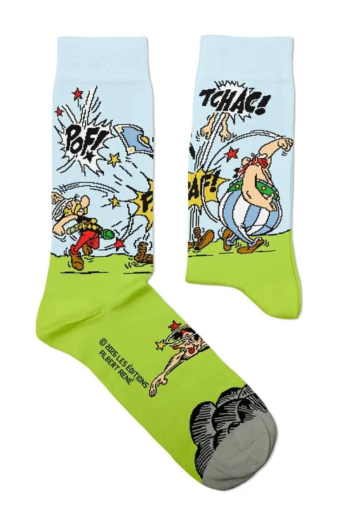 Sock Affairs - Astérix & Obélix Fight