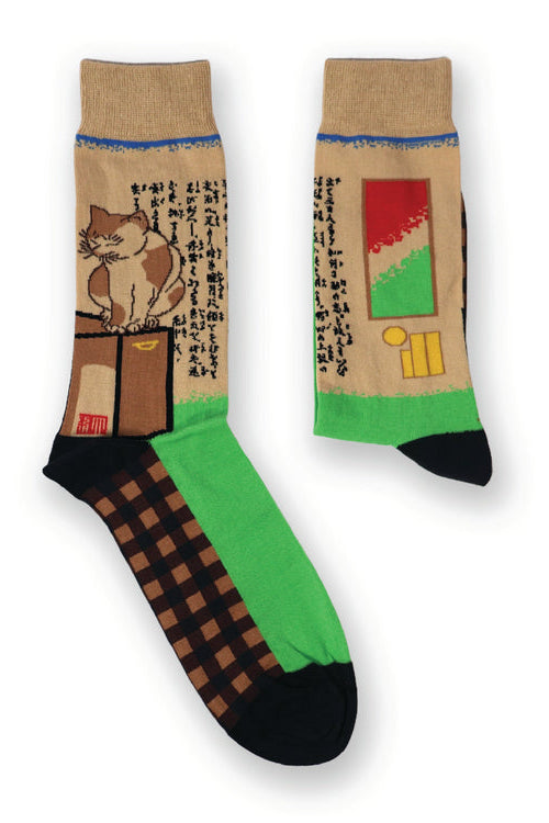 Sock Affairs - Cancel My Subscription By Tsukioka Yoshitoshi