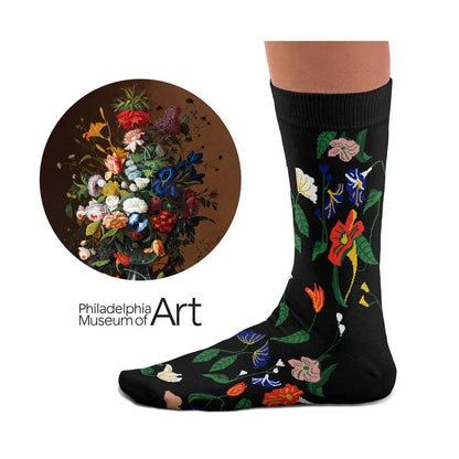 Sock Affairs - Flower Still Life by Severin Roesen