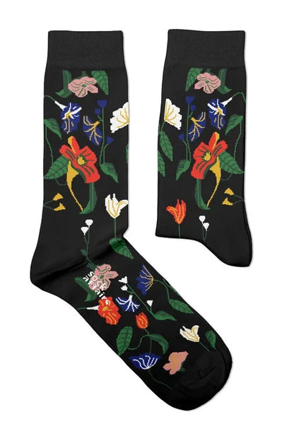 Sock Affairs - Flower Still Life by Severin Roesen