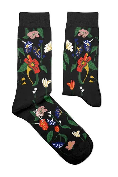 Sock Affairs - Flower Still Life by Severin Roesen