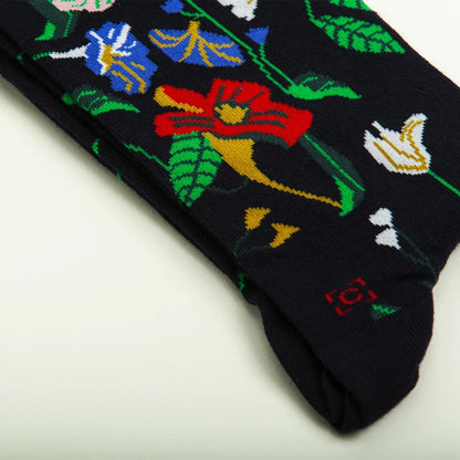 Sock Affairs - Flower Still Life by Severin Roesen