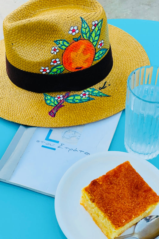 Liebe Anta -Καπέλο Fedora Ευτέρπη