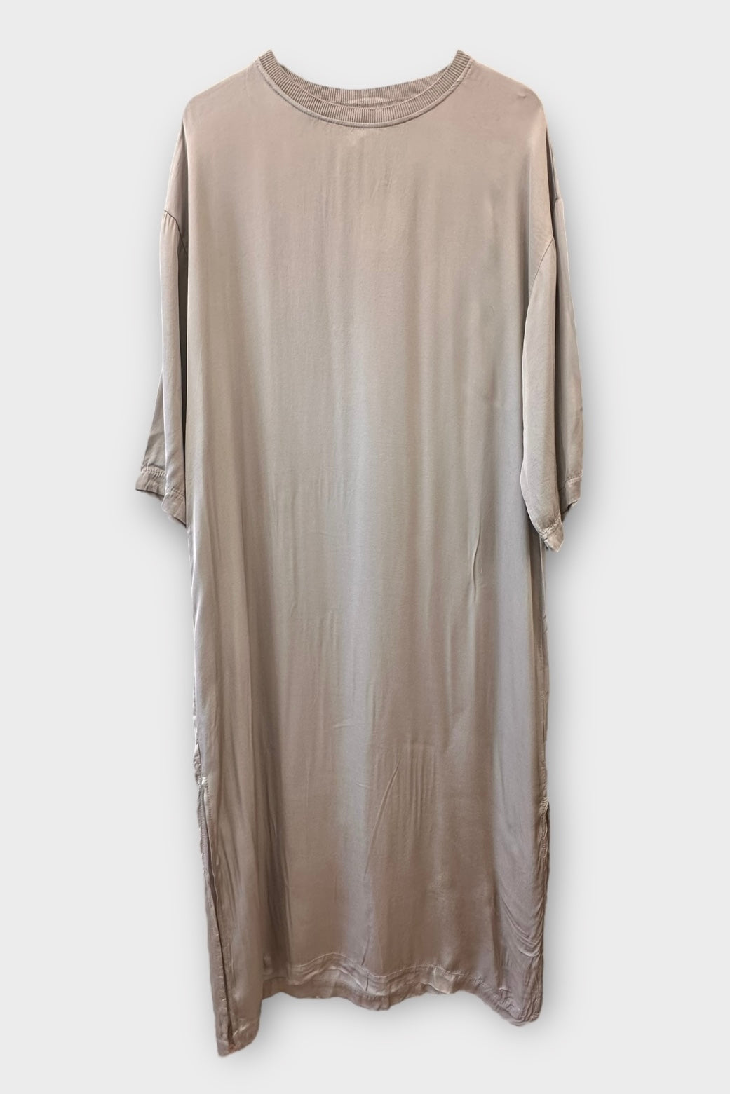 Gioya & Co - Σατέν Μακρύ Φόρεμα