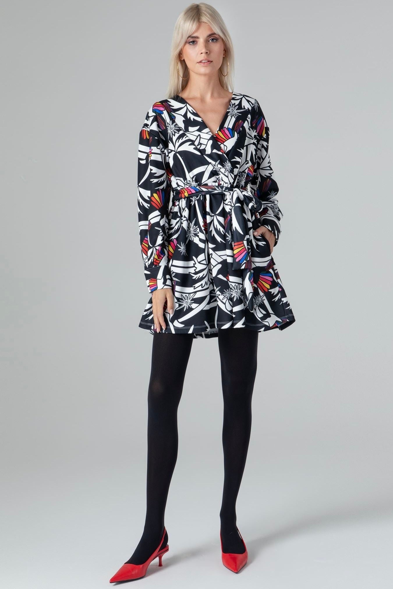 Mamoush Ariadne - Φούτερ μίνι Φόρεμα