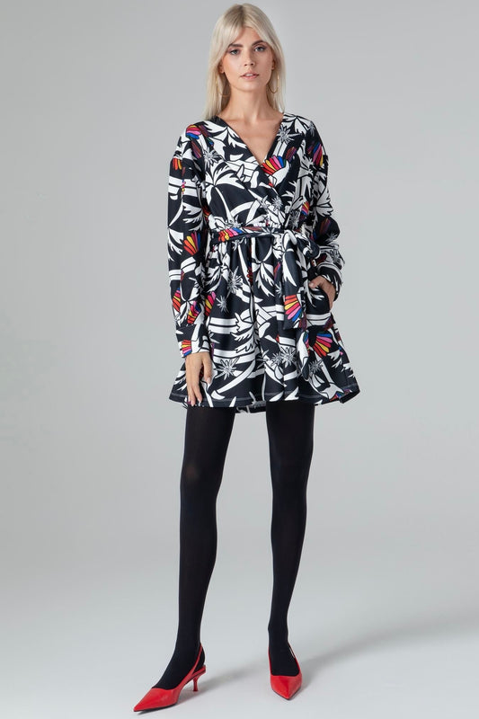 Mamoush Ariadne - Φούτερ μίνι Φόρεμα