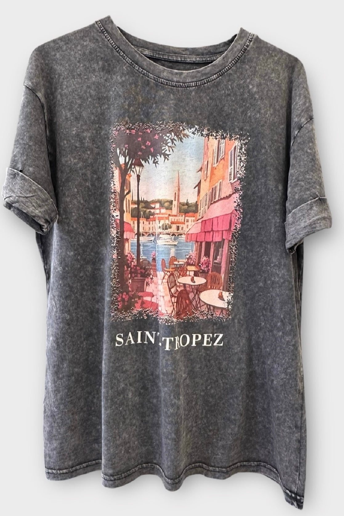 Charizma Μπλούζα T-shirt “Saint Tropez”