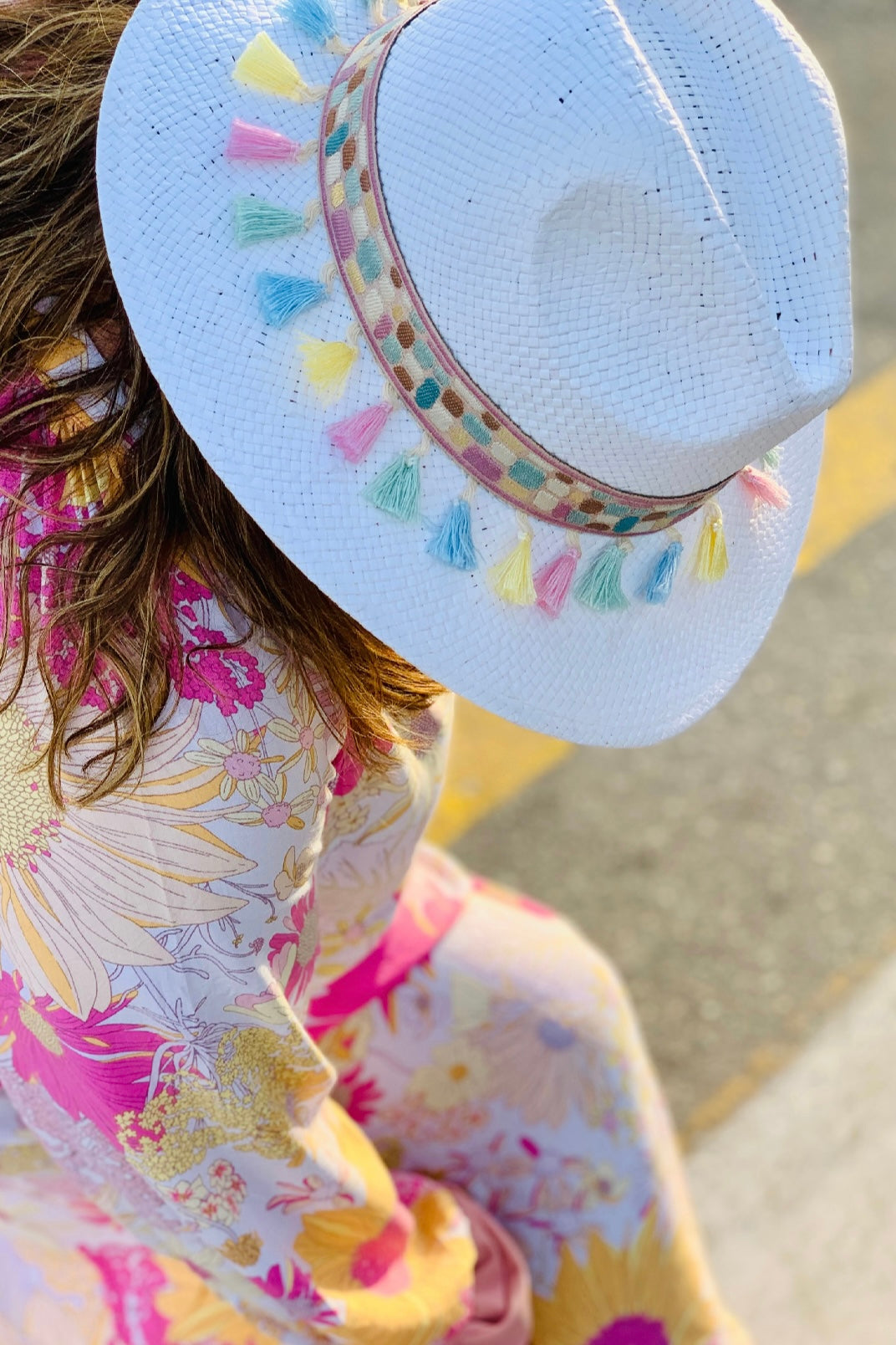 Liebe Anta -Καπέλο Fedora Ηλέκτρα