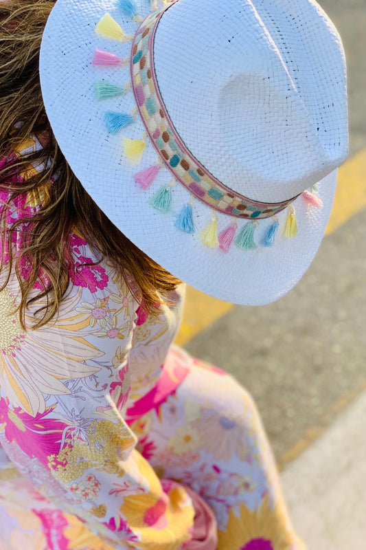 Liebe Anta -Καπέλο Fedora Ηλέκτρα