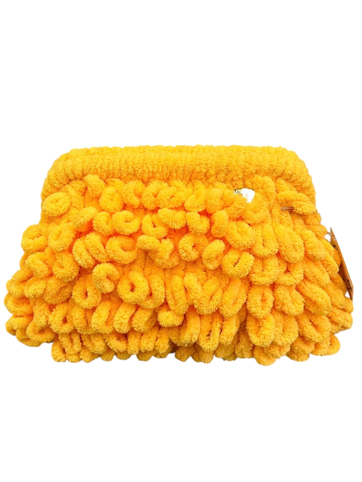 EL Theory- Eleanor Τσαντάκι Clutch Κίτρινο