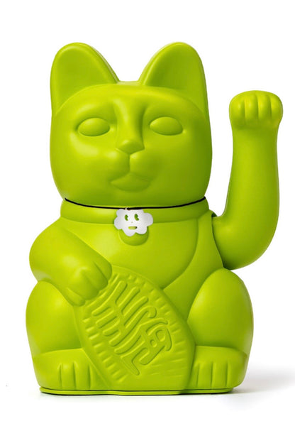 Diminuto Cielo - Διακοσμητικό Επιτραπέζιο Lucky Cat Green Mojito