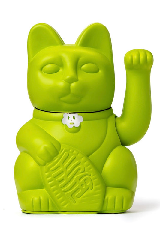 Diminuto Cielo - Διακοσμητικό Επιτραπέζιο Lucky Cat Green Mojito