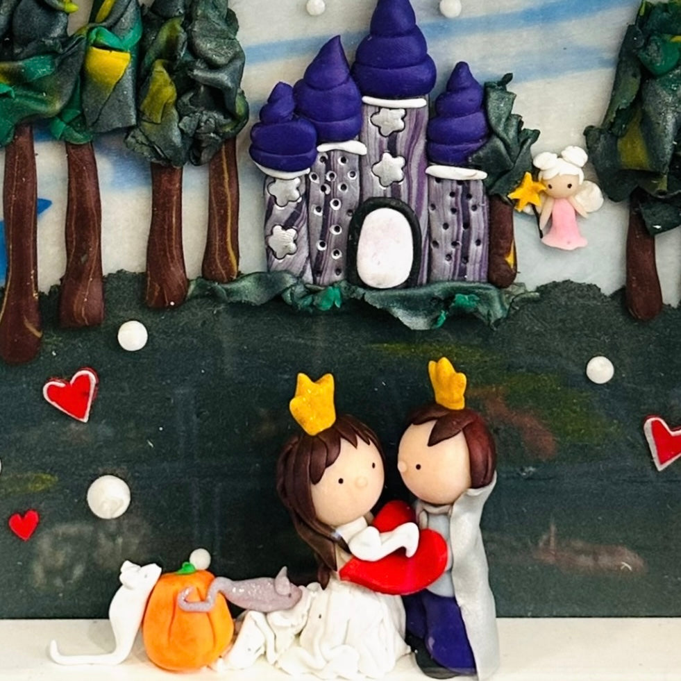 Marilia - Παιδικό Κάδρο «Η Σταχτοπούτα»