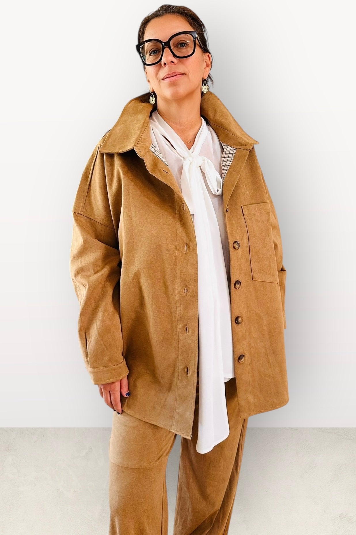 Charizma - Πουκάμισο με Μακρύ Δέσιμο στο Λαιμό