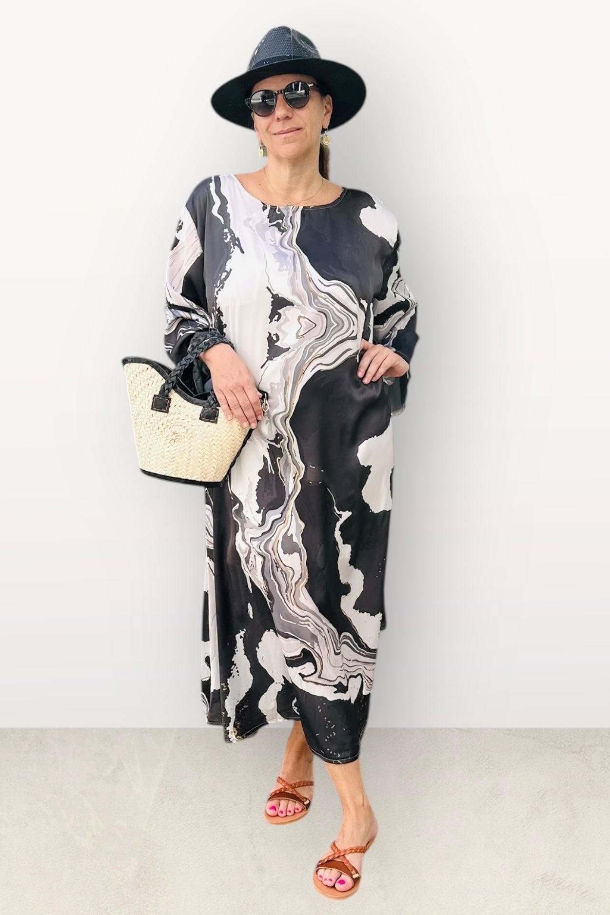 Anlyta- Φόρεμα Silk Touch Barbara