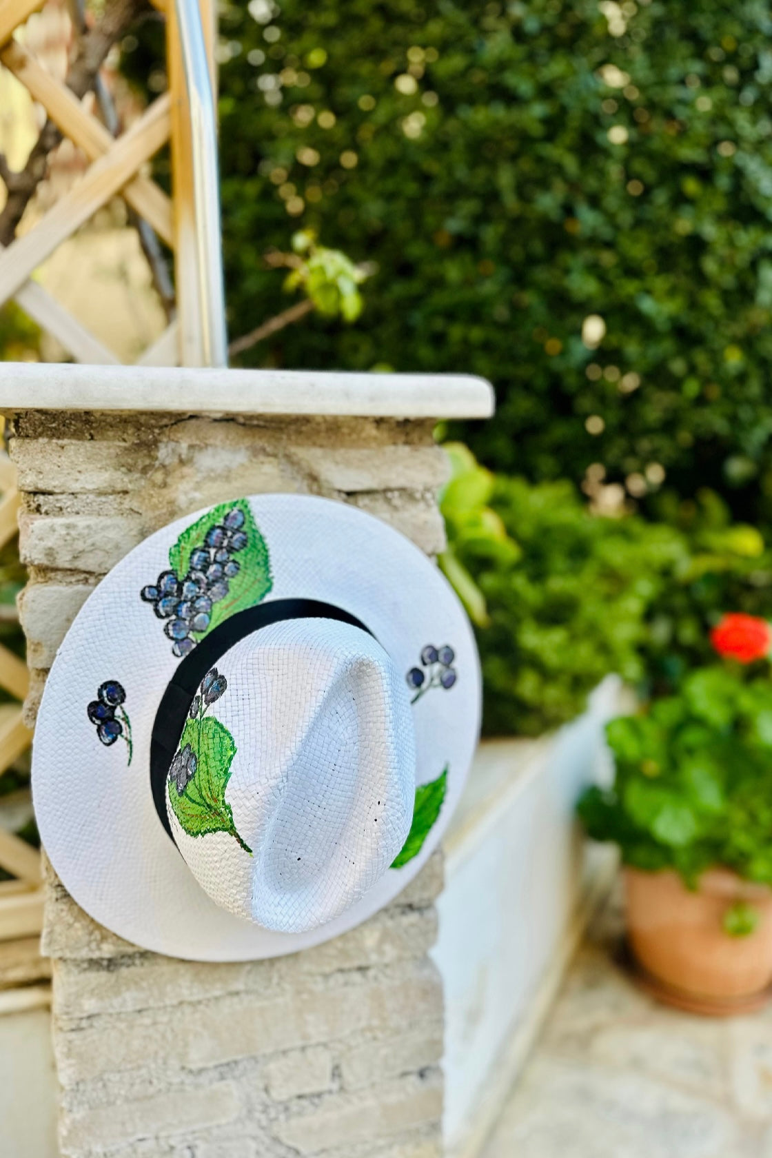 Liebe Anta -Καπέλο Fedora Ισιδώρα