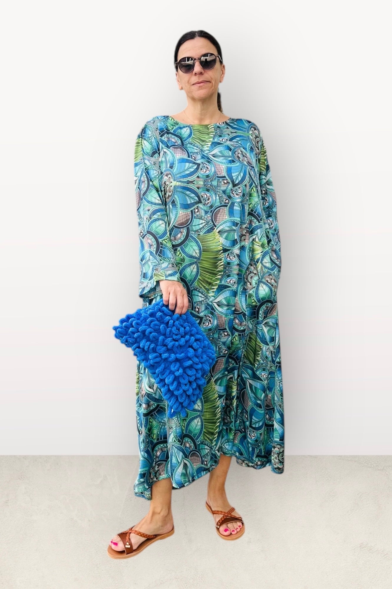 Anlyta- Φόρεμα Silk Touch Willow