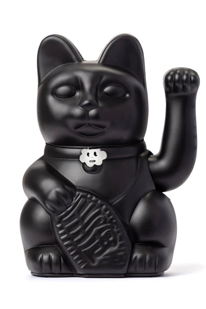 Diminuto Cielo - Διακοσμητικό Επιτραπέζιο Lucky Cat Black