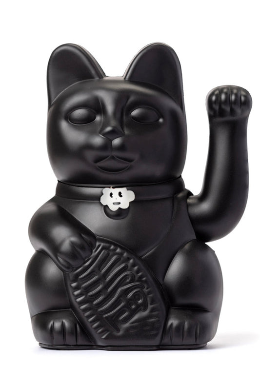 Diminuto Cielo - Διακοσμητικό Επιτραπέζιο Lucky Cat Black