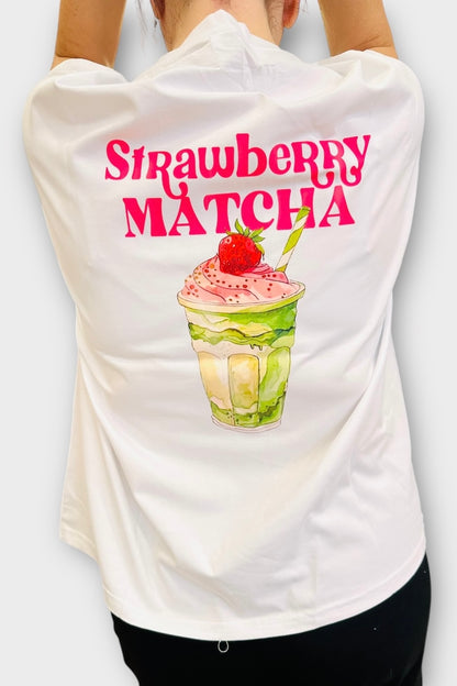 Charizma - T- shirt Μακό Strawberry Matcha
