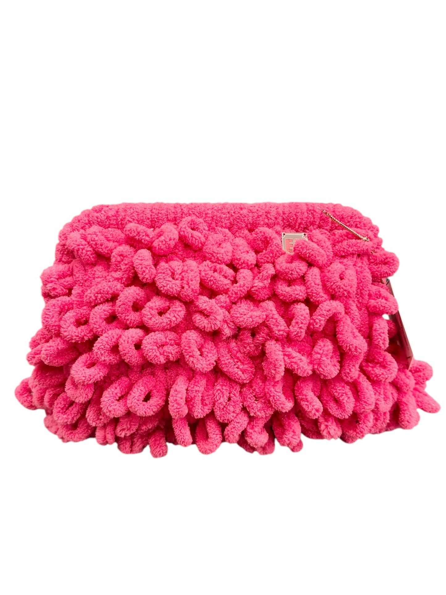 EL Theory- Eleanor Τσαντάκι Clutch Φούξια