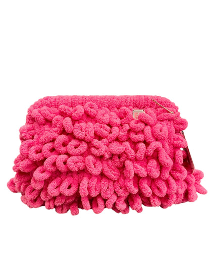 EL Theory- Eleanor Τσαντάκι Clutch Φούξια