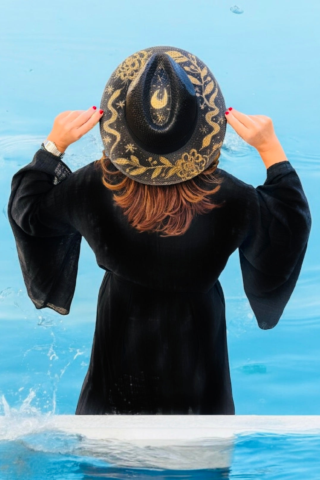 Liebe Anta -Καπέλο Fedora Ουρανία