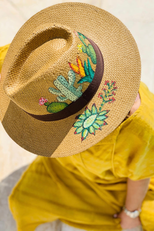 Liebe Anta -Καπέλο Fedora Κάκτοι