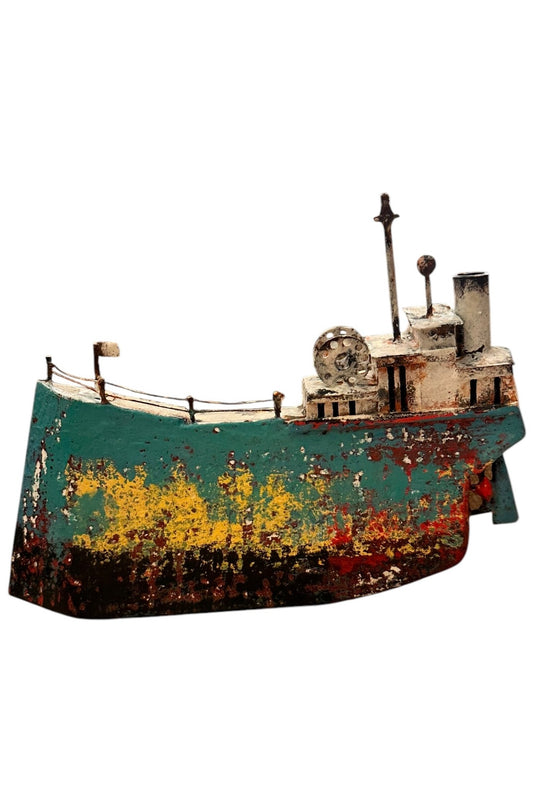 Θεολόγος Παναγιωτίδης - Καράβι Μεσαίο