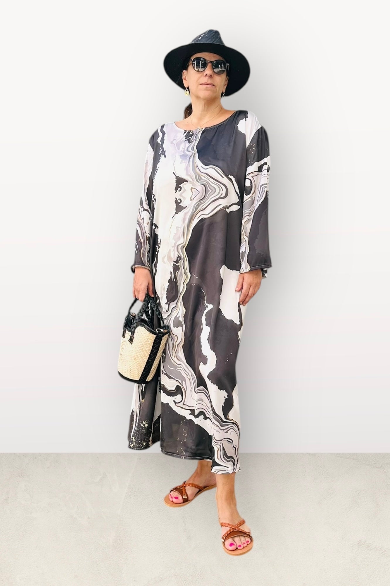 Anlyta- Φόρεμα Silk Touch Barbara