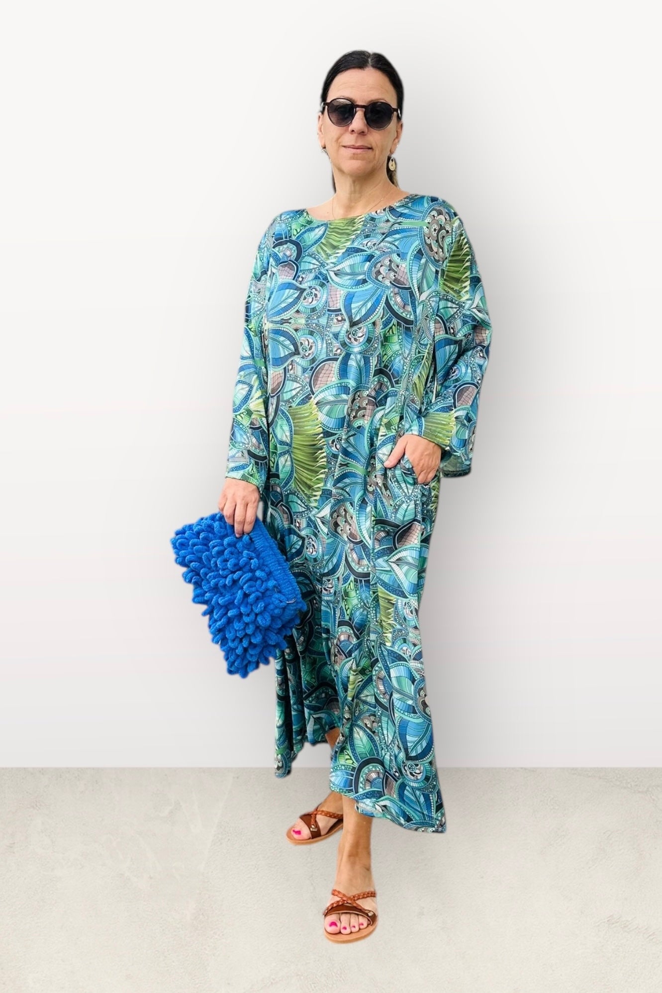 Anlyta- Φόρεμα Silk Touch Willow