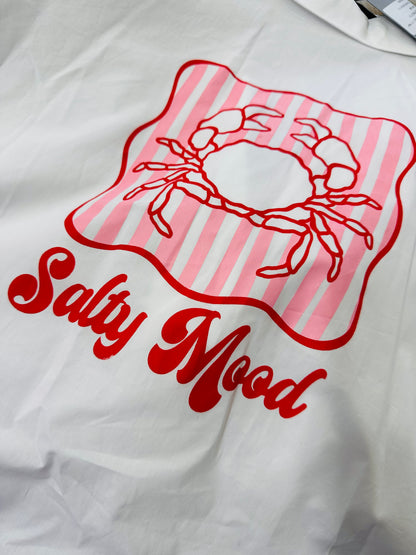 New Age - Πουκάμισο Ποπλίνα Salty Mood