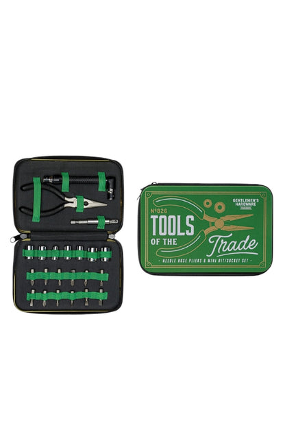 Gentlemen's Hardware Mini Tool Kit – Συμπαγές Σετ Εργαλείων 19 Τεμαχίων σε Μεταλλική Θήκη