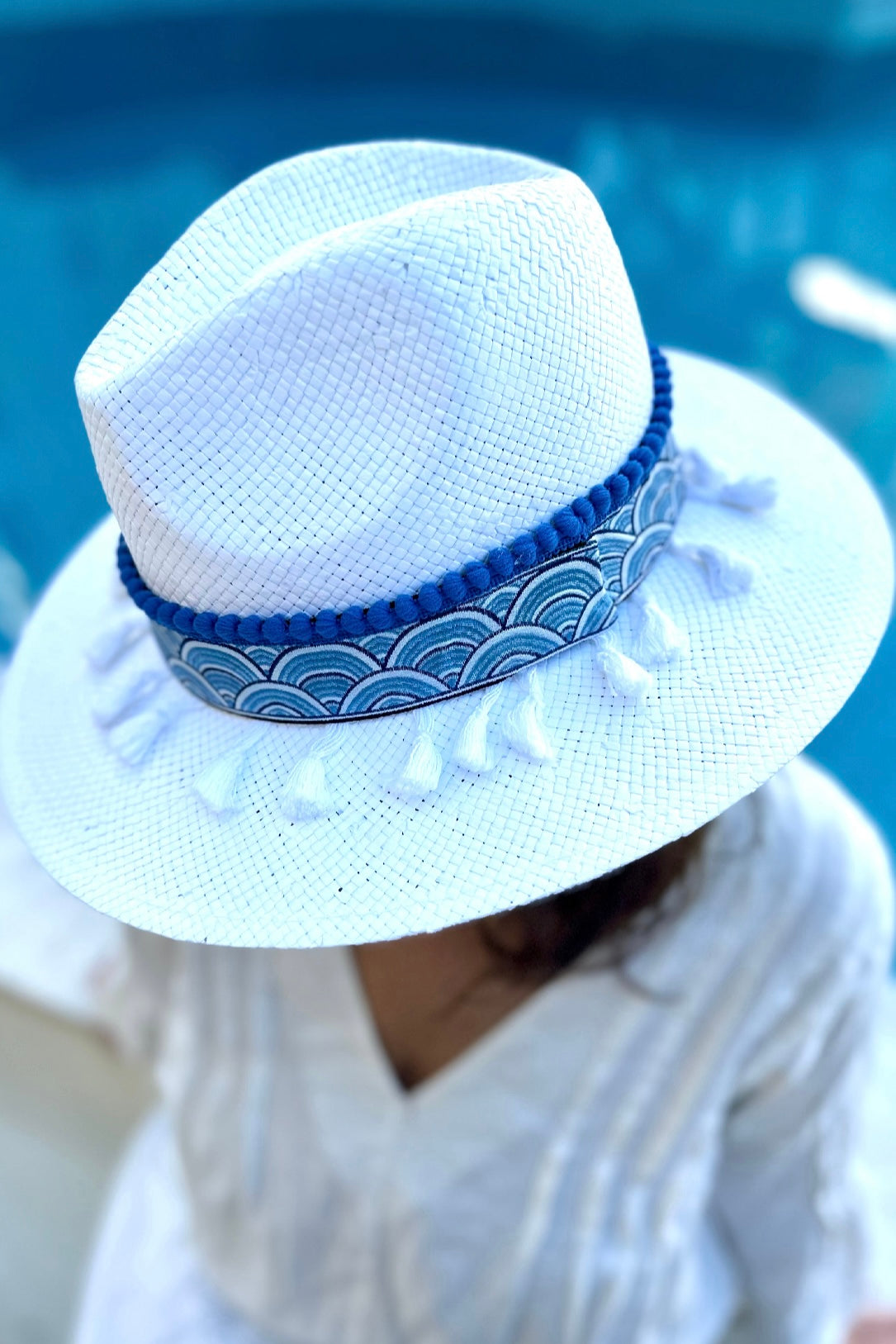 Liebe Anta -Καπέλο Fedora Εμμέλεια