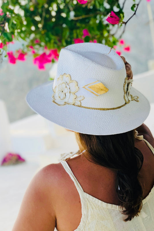 Liebe Anta -Καπέλο Fedora Μελισσάνθη