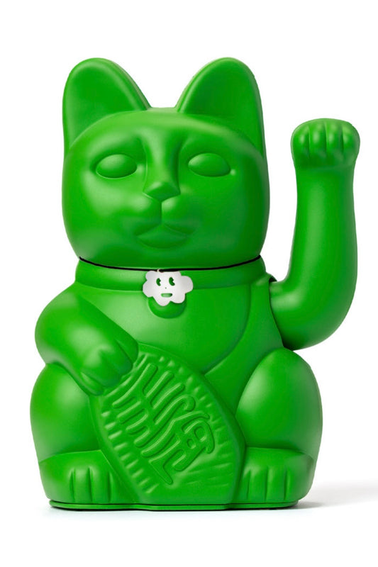 Diminuto Cielo - Διακοσμητικό Επιτραπέζιο Lucky Cat Green Hulk
