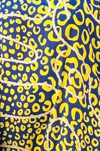 Anlyta- Φόρεμα Silk Touch Pop Cheetah